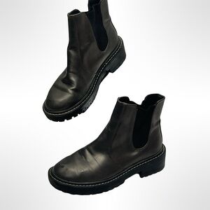 Women's Black Chelsea Boots size 8